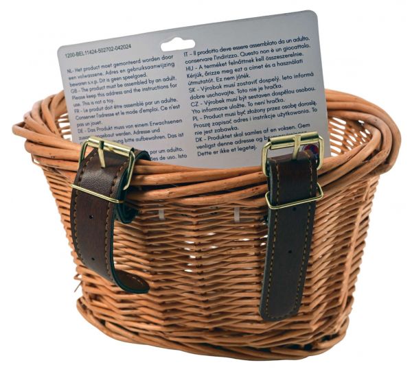 Rieten Mandje - klein