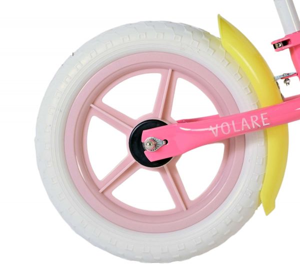 Volare loopfiets - Roze