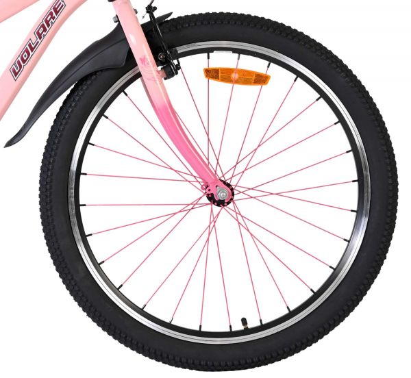 Volare Mystic Kinderfiets - 24 inch - Roze