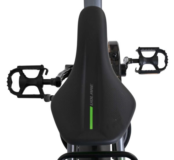 Volare Explorer Kinderfiets - Jongens - 20 inch - Donkergrijs