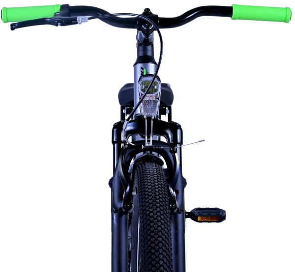 Volare Cross Kinderfiets - Jongens - 24 inch - donker Grijs Volare Cross Kinderfiets - Jongens - 24 inch - donker Grijs