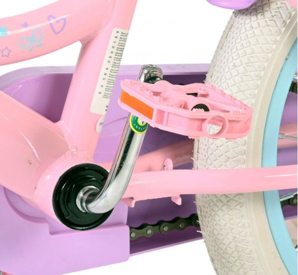 Volare Olivia Kinderfiets - Meisjes - 16 inch - Roze