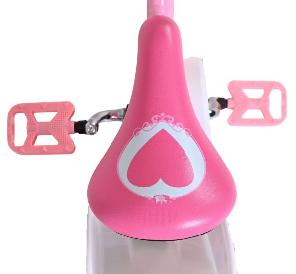 Disney Princess  Kinderfiets - Meisjes - Mag Wheels - 12 inch - Roze