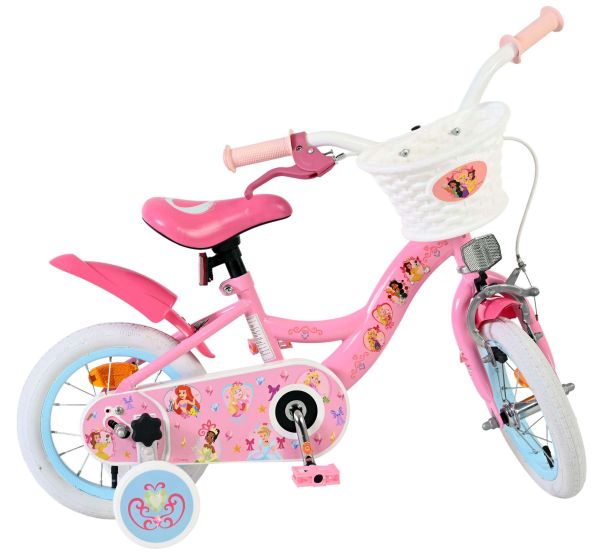 Disney Princess Kinderfiets - Meisjes - 12 inch - Roze