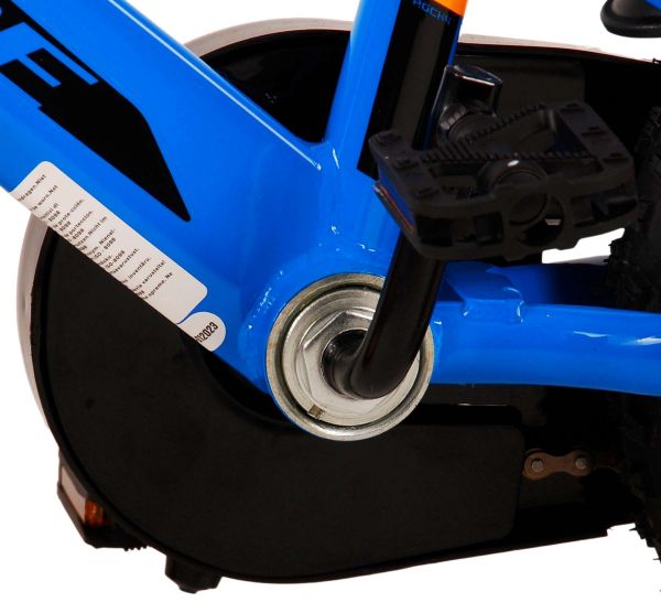 Volare Rocky Kinderfiets - Jongens - 12 inch - Blauw - Twee handremmen