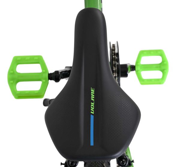 Volare Venom Kinderfiets - Jongens - 20 inch - Groen - 6 Speed - Twee handremmen