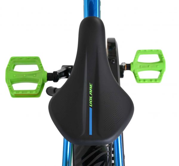 Volare Chrome Kinderfiets - Jongens - 18 inch - Blauw Groen