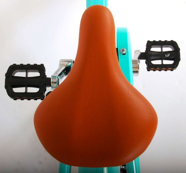 Volare Melody Kinderfiets - Meisjes - 16 inch - Turquoise - Prime Collection Volare Melody Kinderfiets - Meisjes - 16 inch - Turquoise - Prime Collection