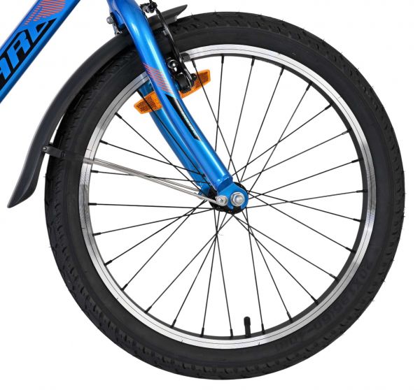 Volare Explorer Kinderfiets - Jongens - 20 inch - Blauw Oranje