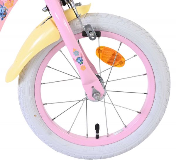Disney Stitch Kinderfiets - Meisjes - 14 inch - Roze