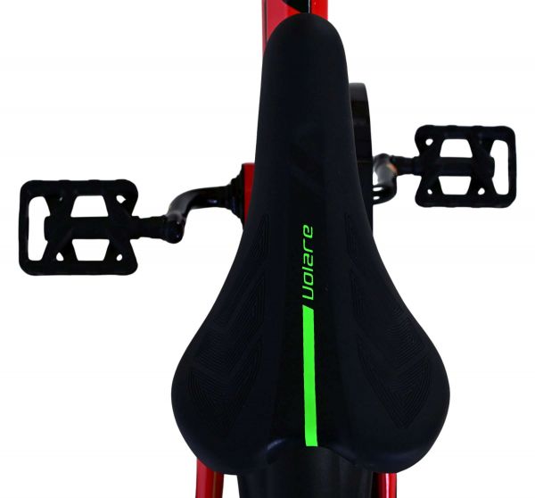 Volare Rocky Kinderfiets - Jongens - 14 inch - Rood Volare Rocky Kinderfiets - Jongens - 14 inch - Rood