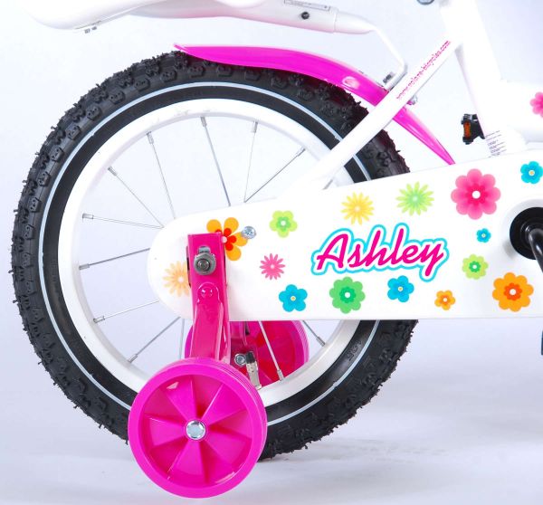 Volare Ashley 14 inch meisjesfiets 95% afgemonteerd