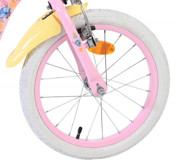 Disney Stitch Kinderfiets - Meisjes - 16 inch - Roze