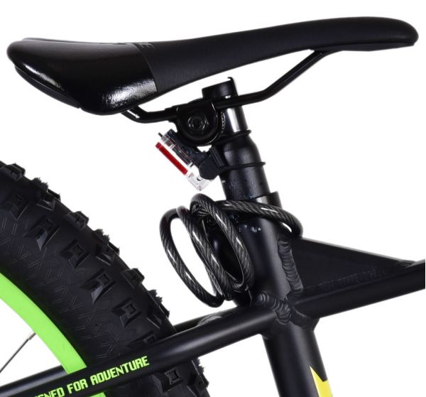 Volare Gradient Kinderfiets – Jongens – 26 inch – Zwart Geel Groen – 7 speed – Prime Collection