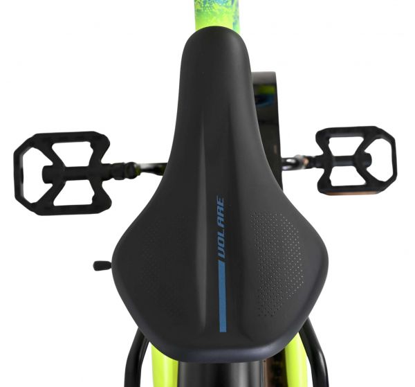Volare Thombike Kinderfiets - Jongens - 18 inch - Blauw Geel