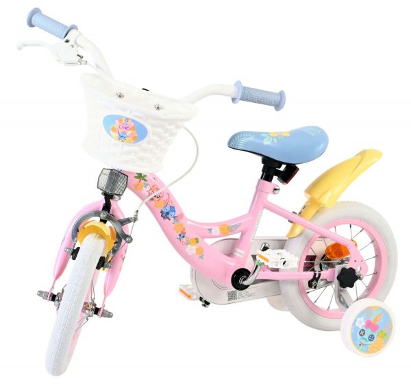 Koala Kinderfiets - Meisjes - 12 inch - Roze