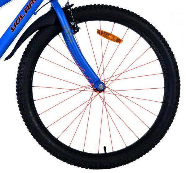 Volare Rocky Kinderfiets - 26 inch – Blauw – 7 versnellingen Volare Rocky Kinderfiets - 26 inch – Blauw – 7 versnellingen