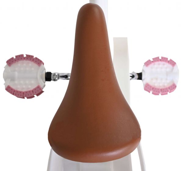 Volare Blossom Kinderfiets - Meisjes - 14 inch - Wit