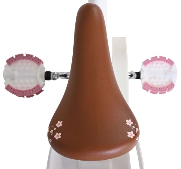 Volare Blossom Kinderfiets - Meisjes - 14 inch - Wit