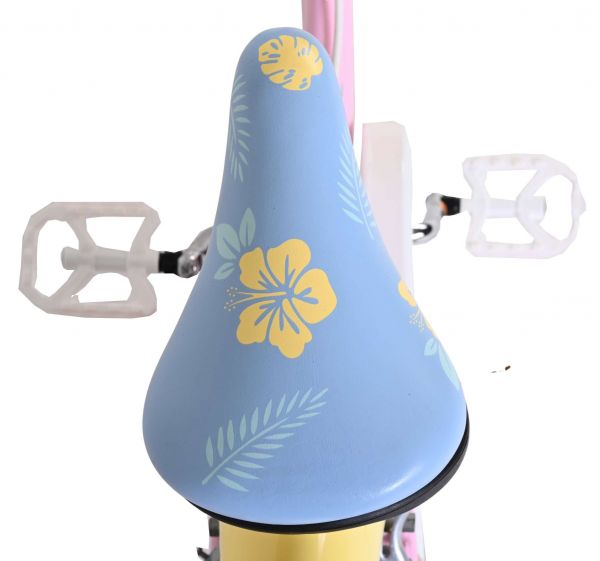 Disney Stitch Kinderfiets - Meisjes - 16 inch - Roze - Twee handremmen