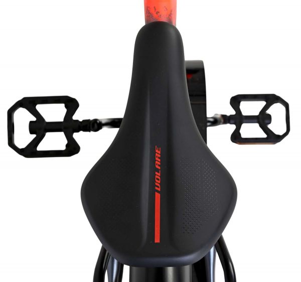 Volare Thombike Kinderfiets - Jongens - 16 inch - Oranje Grijs