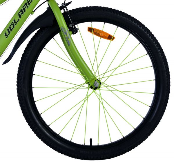 Volare Rocky Kinderfiets - Jongens - 24 inch - Groen - 7 versnellingen