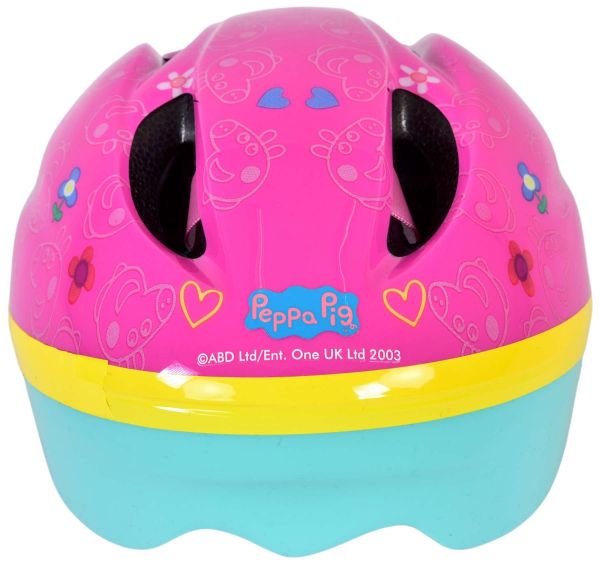Peppa Pig Fietshelm - Roze - 51-55 cm
