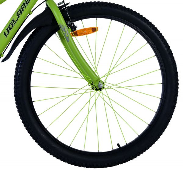 Volare Rocky Kinderfiets - 26 inch - Groen - Shimano 3 versnellingen