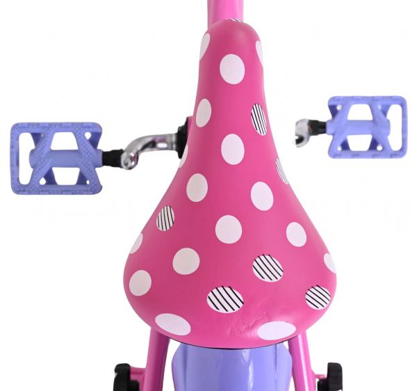 Minnie Cutest Ever! Kinderfiets - Meisjes - 12 inch - Roze