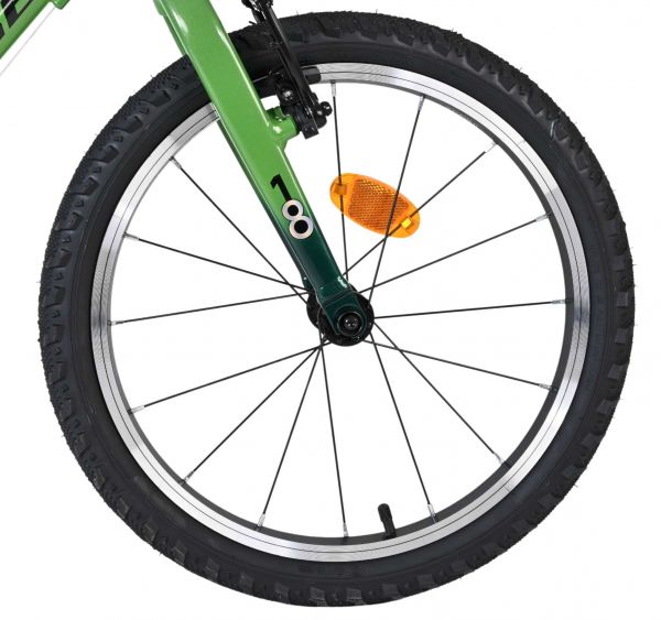 Volare Venom Kinderfiets - Jongens - 18 inch - Groen - 6 versnellingen