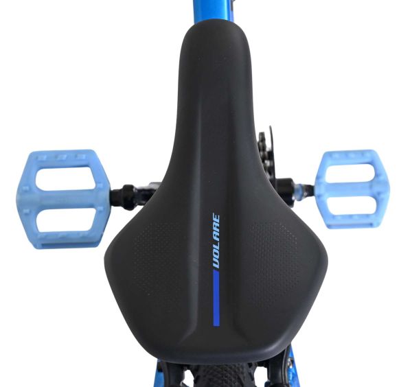 Volare Venom Kinderfiets - Jongens - 20 inch - Blauw - 6 versnellingen