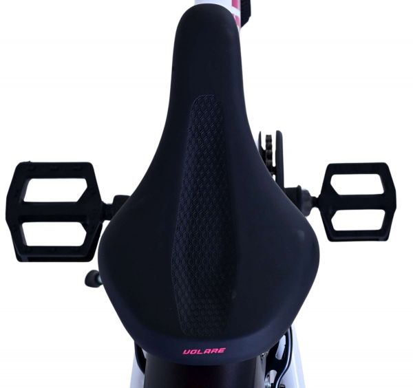 Volare XC Race Kinderfiets - 20 inch - Wit Roze - 7 versnellingen