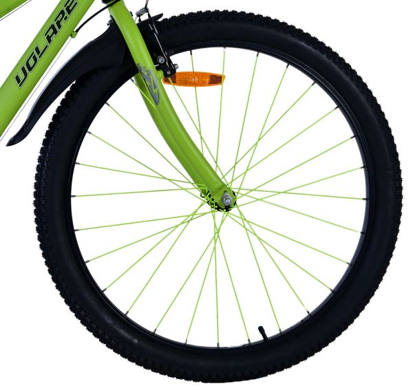 Volare Rocky Kinderfiets - 26 inch – Groen – 7 versnellingen