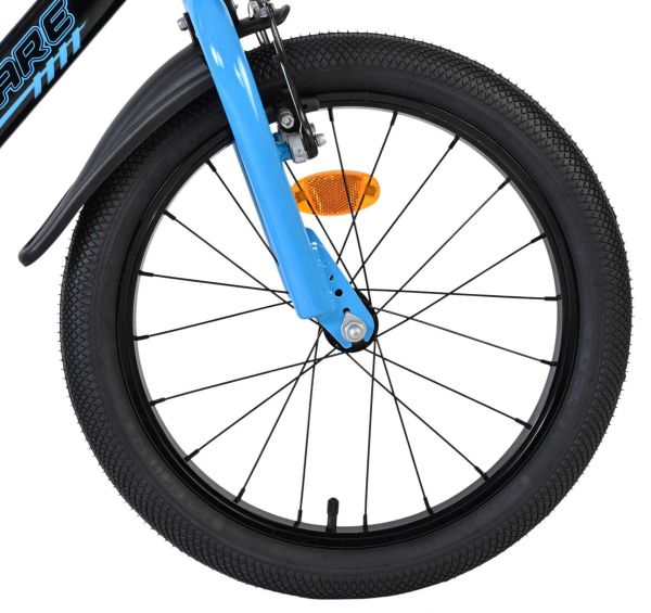 Volare Sportivo Kinderfiets - Jongens - 18 inch - Blauw Zwart