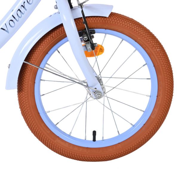 Volare Ashley Kinderfiets - Meisjes - 16 inch - Pastel Blauw
