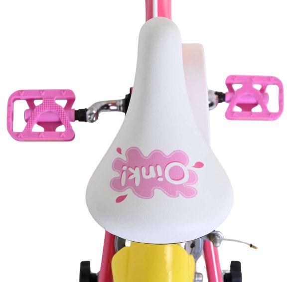 Peppa Pig Kinderfiets - Meisjes - 12 inch - Roze - Twee handremmen