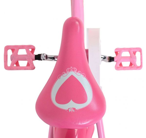 Disney Princess Kinderfiets - Meisjes - 12 inch - Roze
