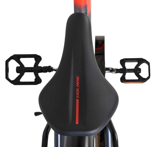 Volare Thombike Kinderfiets - Jongens - 18 inch - Oranje Grijs