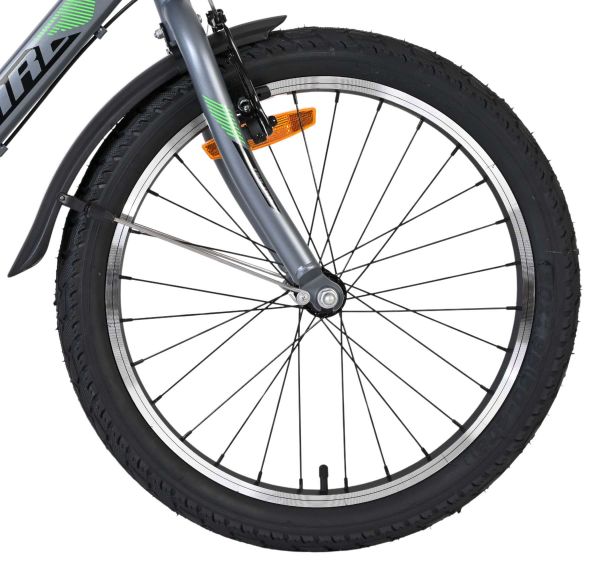 Volare Explorer Kinderfiets - Jongens - 20 inch - Donkergrijs - Nexus 3