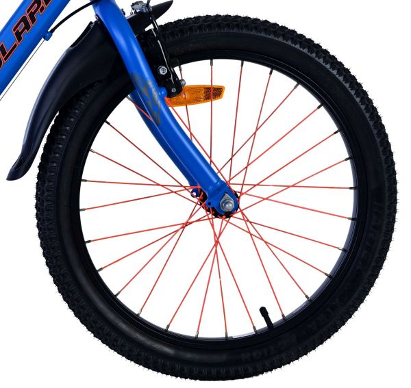 Volare Rocky Kinderfiets - Jongens - 20 inch - Blauw - 7 versnellingen