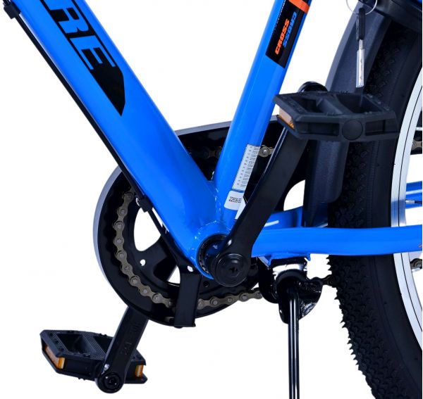 Volare Cross Kinderfiets - Jongens - 26 inch - Blauw - Shimano Nexus 3