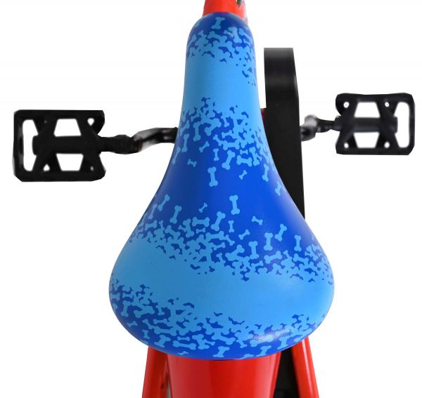 Paw Patrol Kinderfiets - Jongens - 14 inch - Rood/Blauw