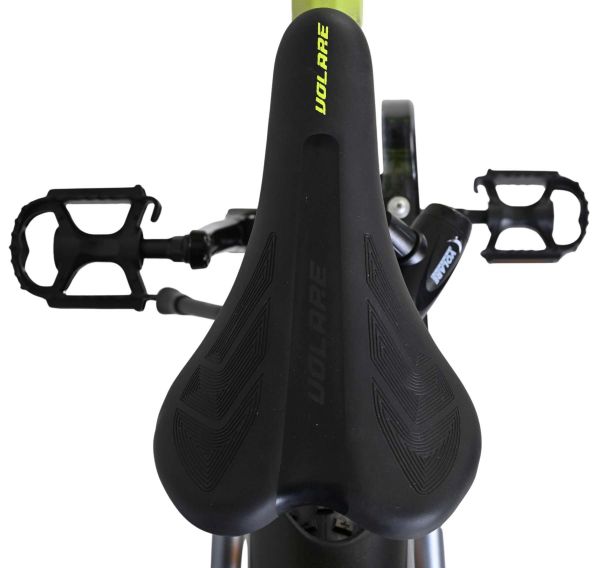 Volare Rocky Kinderfiets - 20 inch - 3 speed - Groen/Grijs