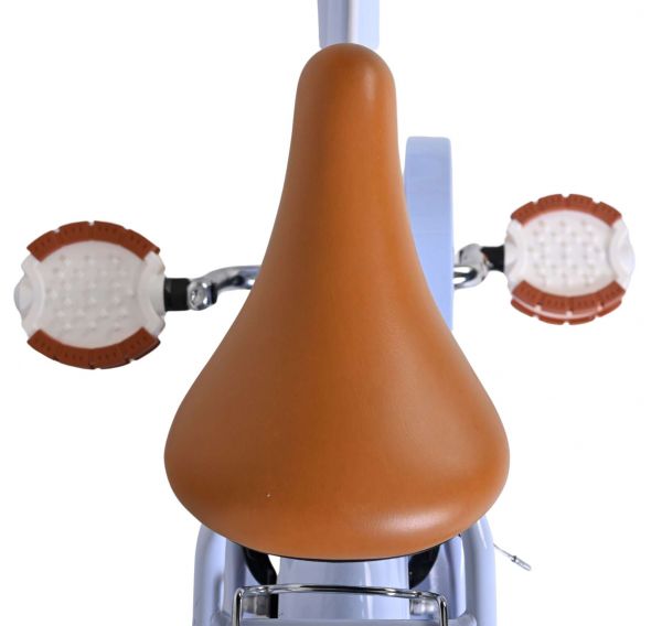 Volare Ashley Kinderfiets - Meisjes - 14 inch - Pastel Blauw - Twee Handremmen