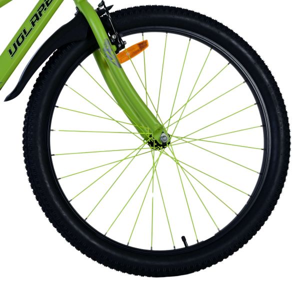 Volare Rocky Kinderfiets - Jongens - 26 inch - Groen