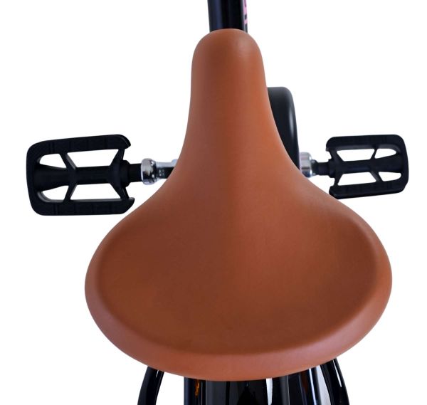 Volare Excellent Kinderfiets - Meisjes - 20 inch - Zwart