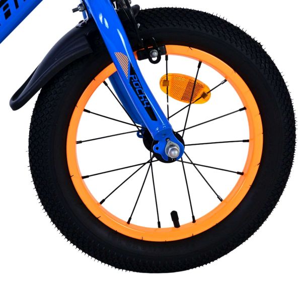 Volare Rocky Kinderfiets - Jongens - 14 inch - Blauw
