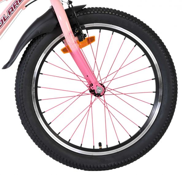 Volare Mystic Kinderfiets - 20 inch - Roze - 7 speed