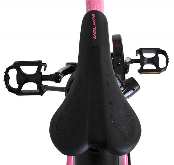 Volare Mystic Kinderfiets - 20 inch - Roze - Nexus 3