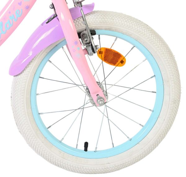 Volare Olivia Kinderfiets - Meisjes - 16 inch - Roze